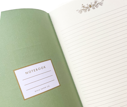 Rifle Paper co - Set de 3 carnets à couverture souple Rosa