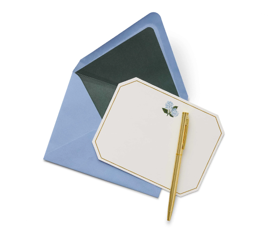Rifle Paper Co. - Ensemble de correspondance Hortensia
