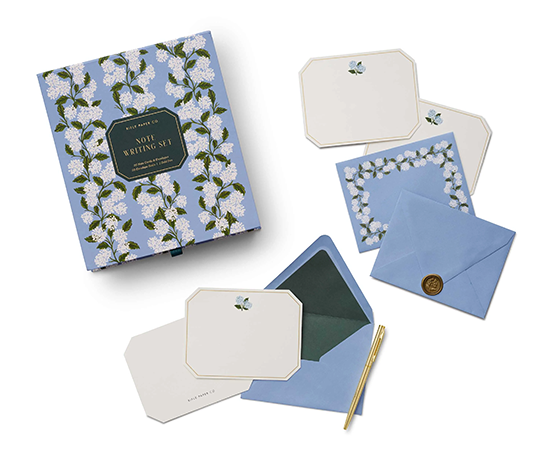 Rifle Paper Co. - Ensemble de correspondance Hortensia