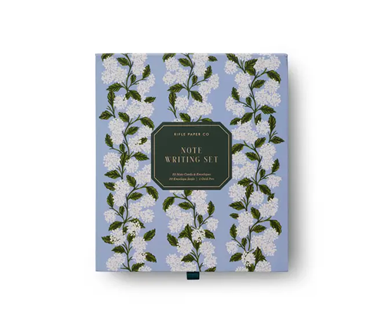 Rifle Paper Co. - Ensemble de correspondance Hortensia