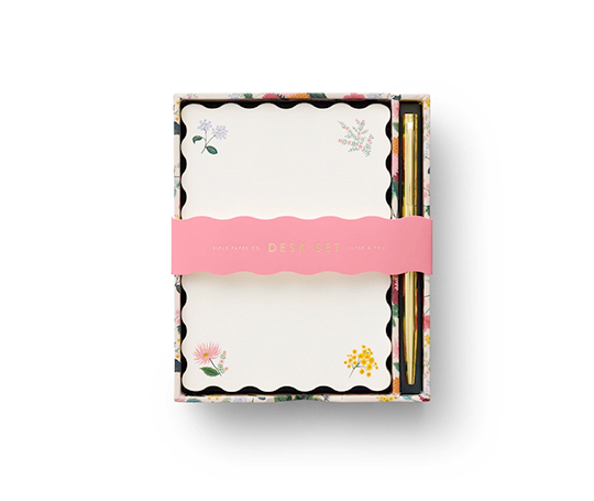 Rifle Paper Co. - Ensemble de 130 feuillets et stylo-bille