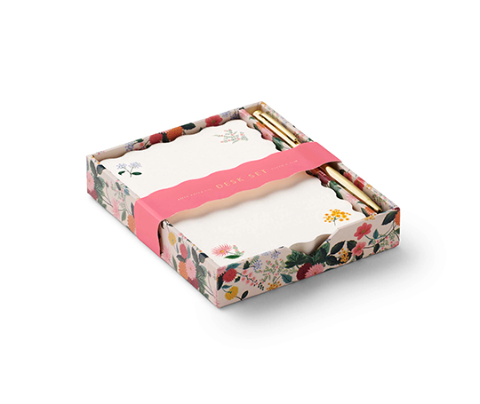 Rifle Paper Co. - Ensemble de 130 feuillets et stylo-bille