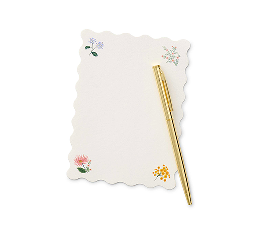 Rifle Paper Co. - Ensemble de 130 feuillets et stylo-bille