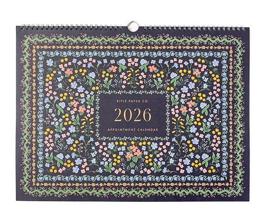 Rifle Paper Co. - Calendrier 2026 Wildwood