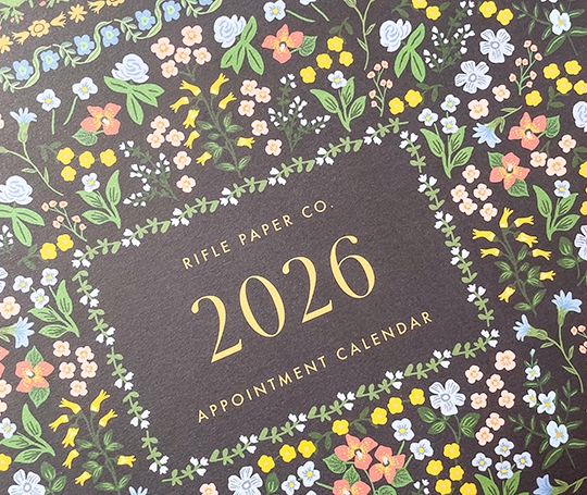 Rifle Paper Co. - Calendrier 2026 Wildwood