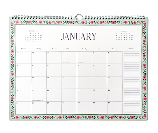 Rifle Paper Co. - Calendrier 2026 Wildwood