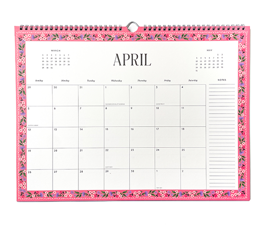 Rifle Paper Co. - Calendrier 2026 Wildwood