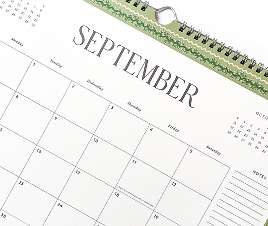 Rifle Paper Co. - Calendrier 2026 Wildwood