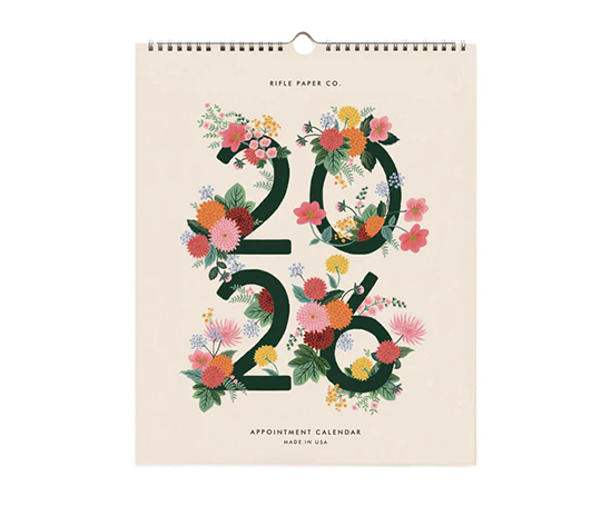 Rifle Paper Co. - Calendrier 2026 Dahlia