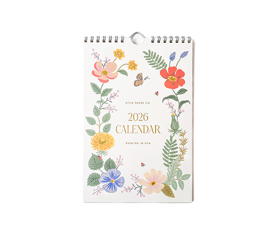 Rifle Paper Co. - Calendrier 2026 Strawberry Fields