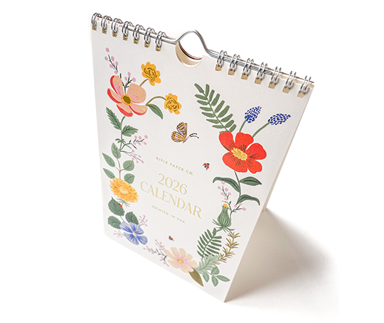 Rifle Paper Co. - Calendrier 2026 Strawberry Fields