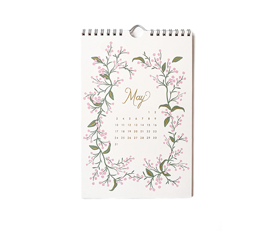 Rifle Paper Co. - Calendrier 2026 Strawberry Fields