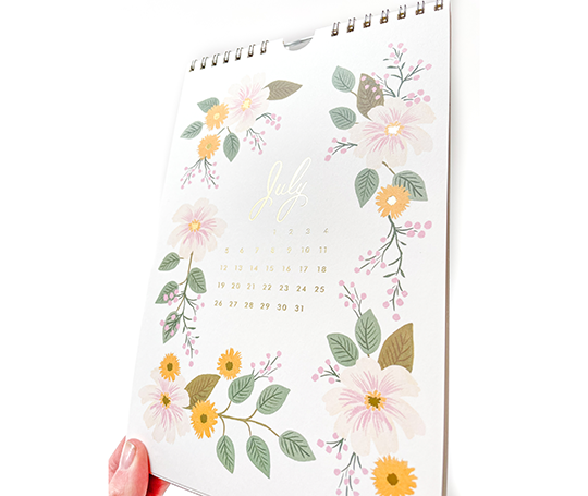Rifle Paper Co. - Calendrier 2026 Strawberry Fields