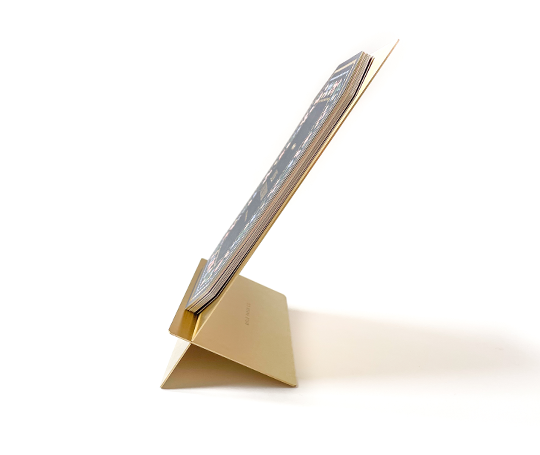 Rifle Paper Co. - Calendrier de bureau 2026 en laiton Wildwood