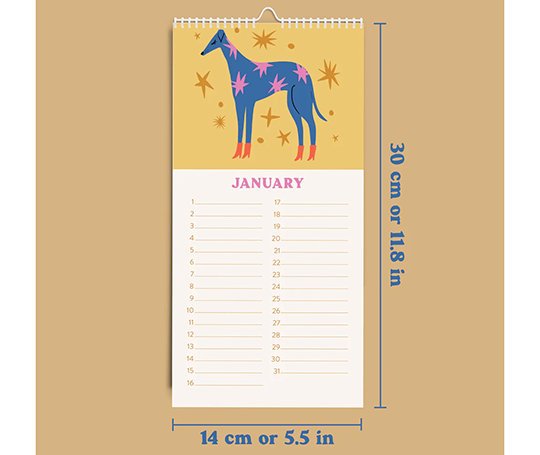 Calendrier d'anniversaires - Dogs & Doodles