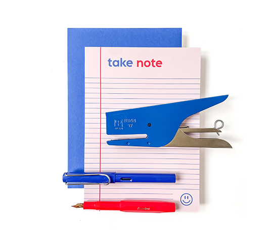 Bloc "Take Note"