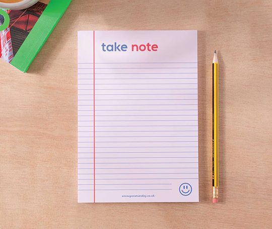 Bloc "Take Note"