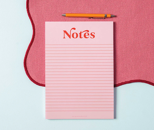 Bloc "Notes"