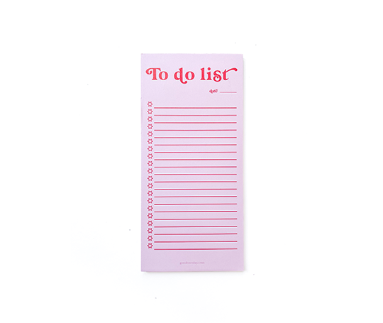 Bloc "To do list"