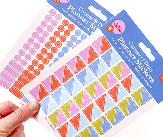 Autocollants pour calendrier
