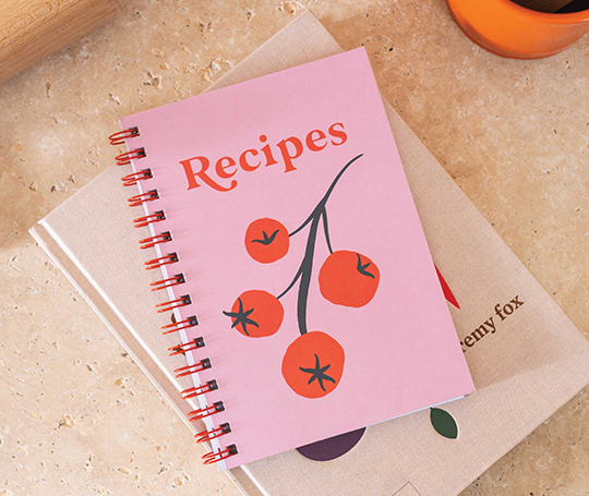 Carnet de recettes
