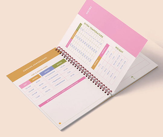 Carnet de recettes