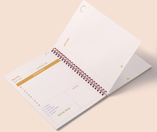 Carnet de recettes