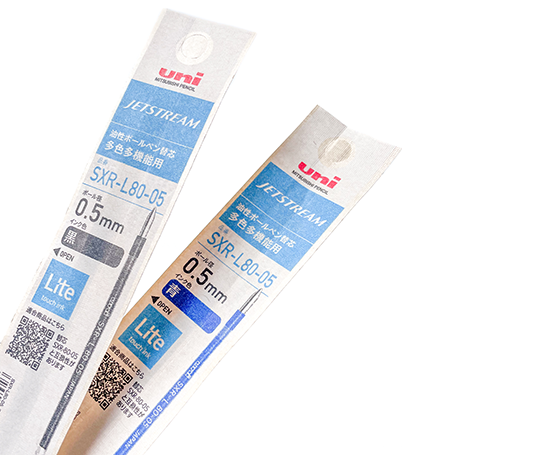 Uni-Ball - Recharges 0.5 Jetstream lite touch ink