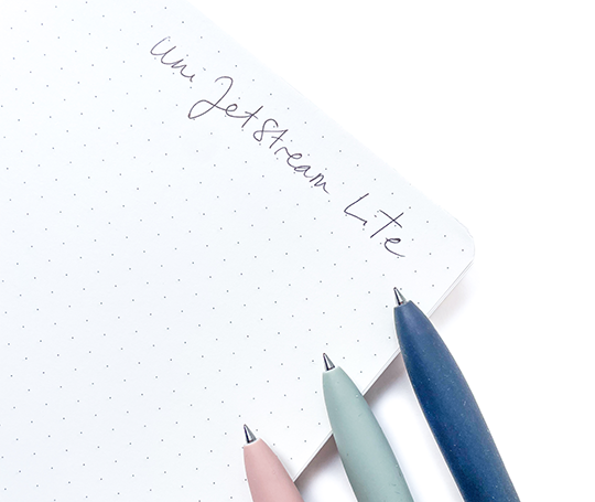 Uni-Ball - Recharges 0.5 Jetstream lite touch ink