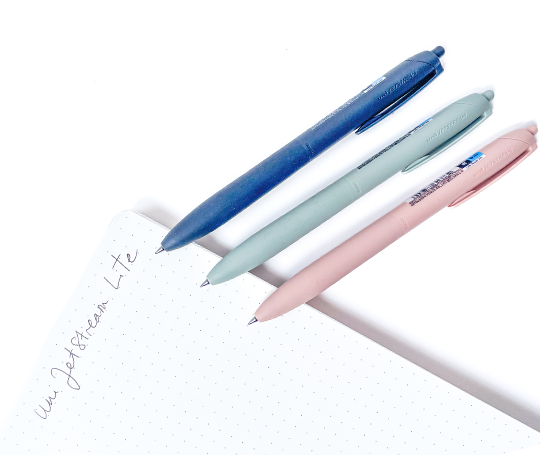 Uni-Ball - Jetstream lite touch ink 0.5 - Off Black
