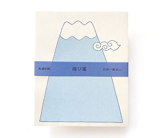 Set de papier à lettres - Mont Fuji