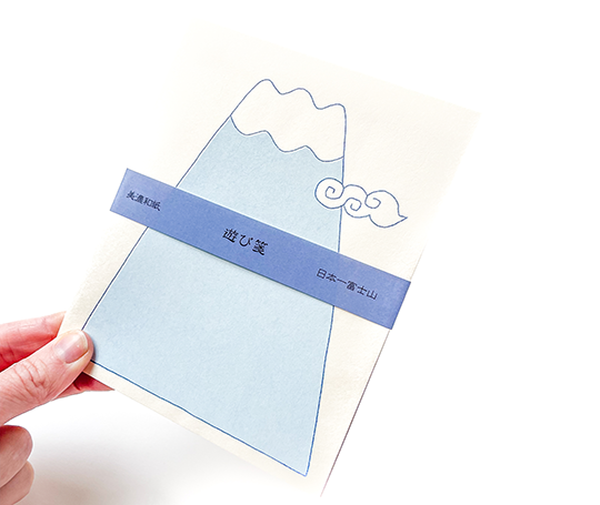 Set de papier à lettres - Mont Fuji