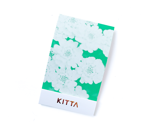 Kitta - Pochette de petits timbres - Photos riso