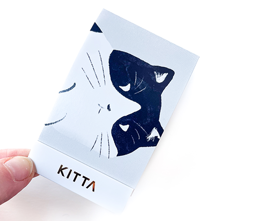 Kitta - Pochette d'autocollants - 3 Chats