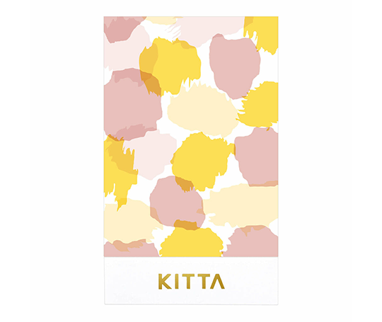 Kitta - Pochette de washi prédécoupé - Palette de couleurs