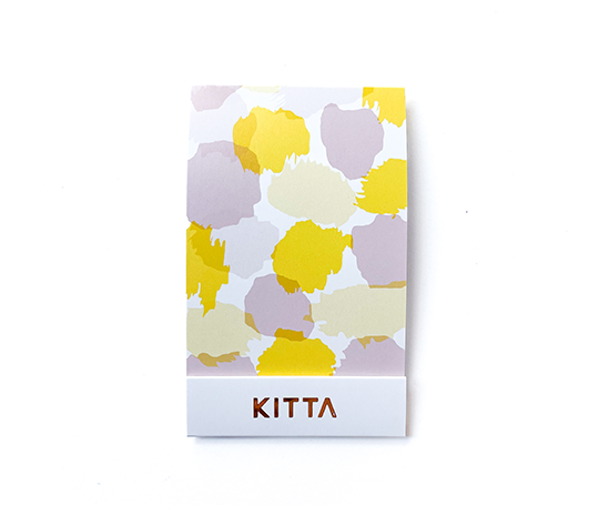 Kitta - Pochette de washi prédécoupé - Palette de couleurs