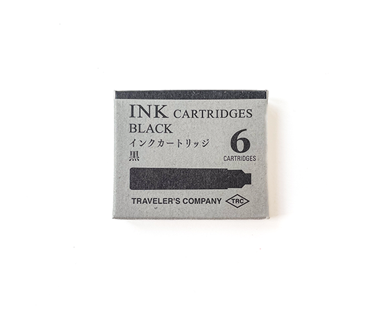 Traveler's Company - 6 cartouches d'encre