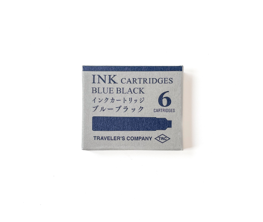 Traveler's Company - 6 cartouches d'encre