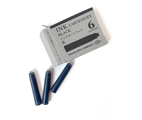 Traveler's Company - 6 cartouches d'encre