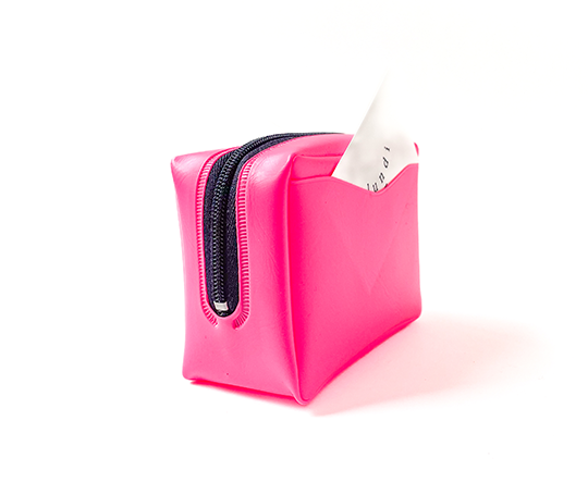 Nähe - Pochette de rangement - Rose fluo