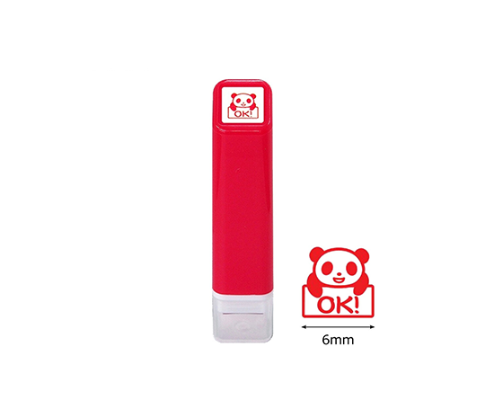 Mini cachet pré-encré - Panda OK