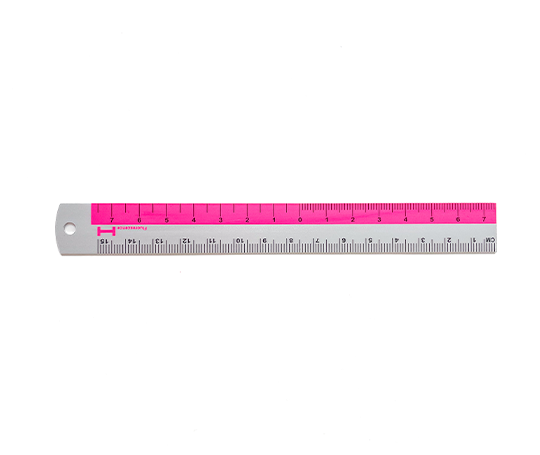Règle en aluminium de 15 cm