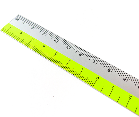 Règle en aluminium de 15 cm