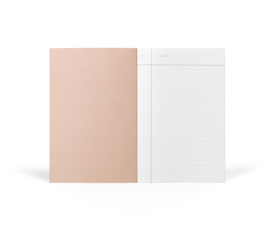Notem - VITA carnet - Bright Red