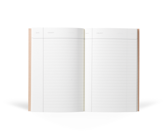Notem - VITA carnet - Bright Red