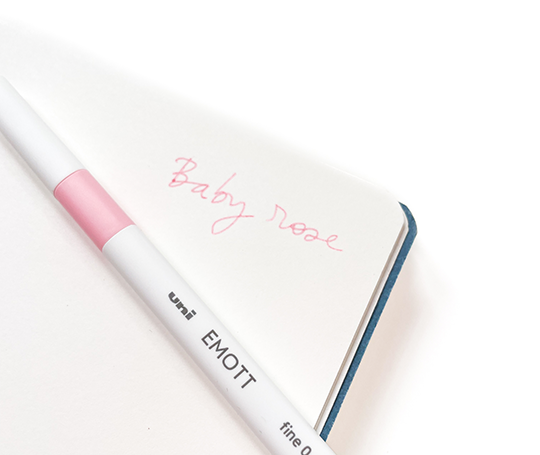Uni-ball Emott feutre fin - 68 Rose Baby