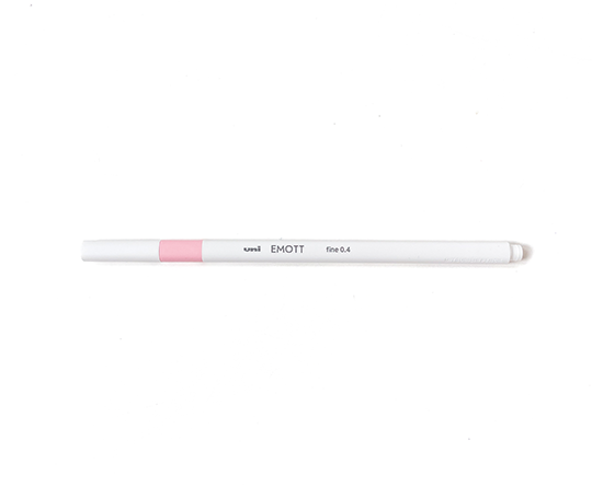 Uni-ball Emott feutre fin - 68 Rose Baby