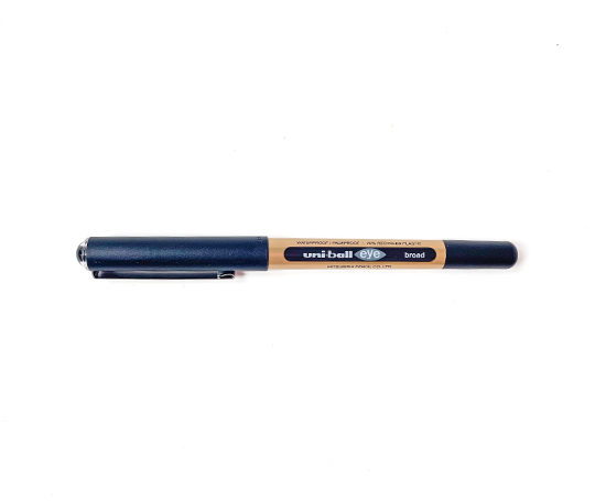 Uni-ball - roller Eye Broad 1 mm - Noir