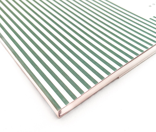 Notem - VITA carnet - Green Lines - Medium