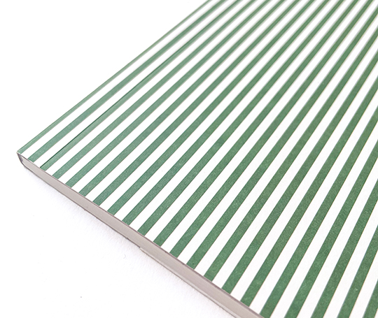 Notem - VITA carnet - Green Lines - Medium